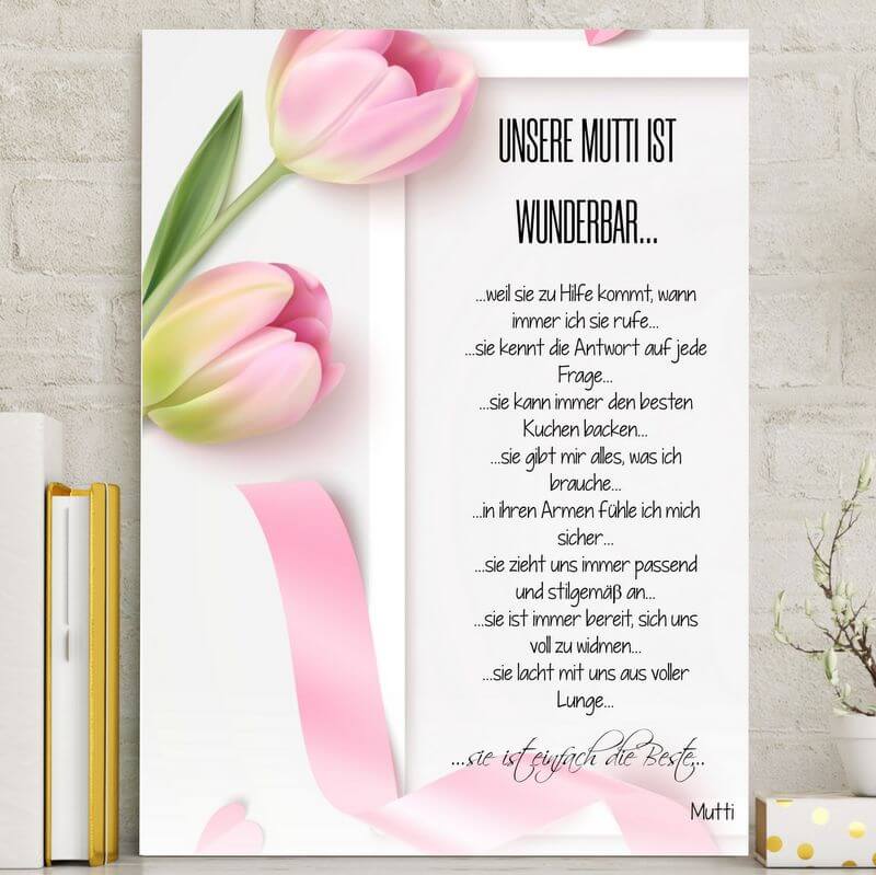Geschenk für die beste Mutter