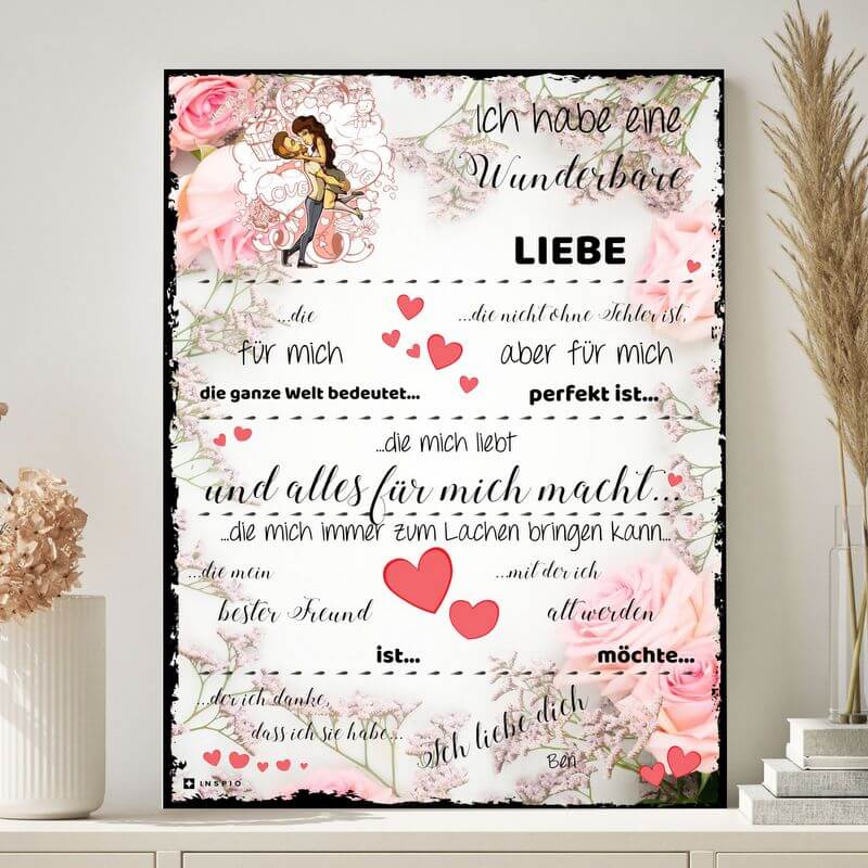 Valentinstag Geschenk für Frauen